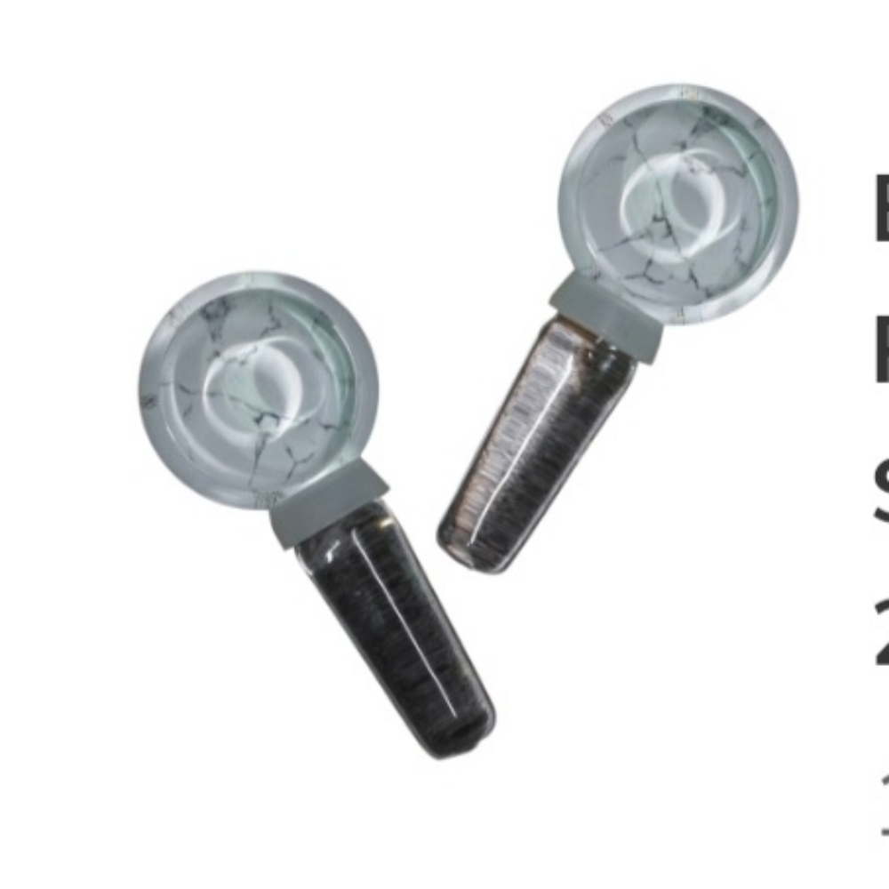 Bomshbee POSH glass stoppers 2ct
